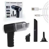 6000Pa Cordless Portable Handheld Vacuum Cleaner | High Power Vacuum Cleaner for Home, Office, and Car Cleaning
